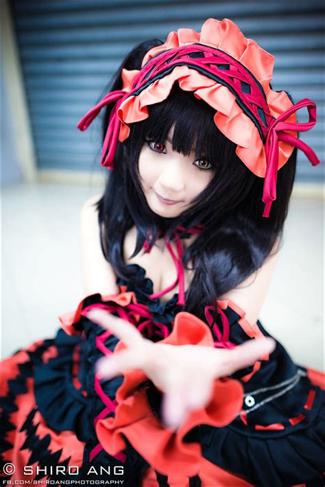 kurumi tokisaki cosplay porn|kurumi tokisaki cosplay